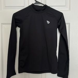 Boys Youth long sleeve compression shirt